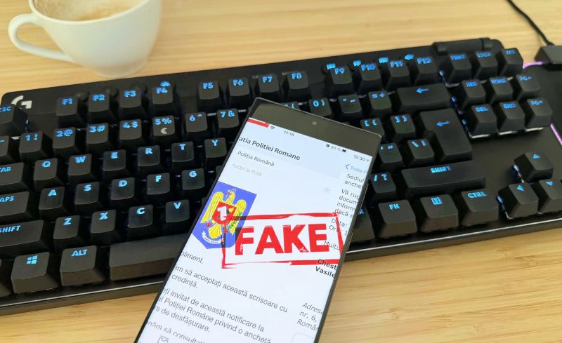 Nu deschide aceste link-uri: escrocii se dau drept ANAF sau Poliția Română