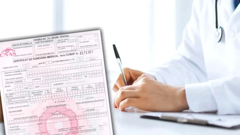 Modificări importante la concediul medical în România. Prima zi va fi plătită pentru mai multe categorii de bolnavi