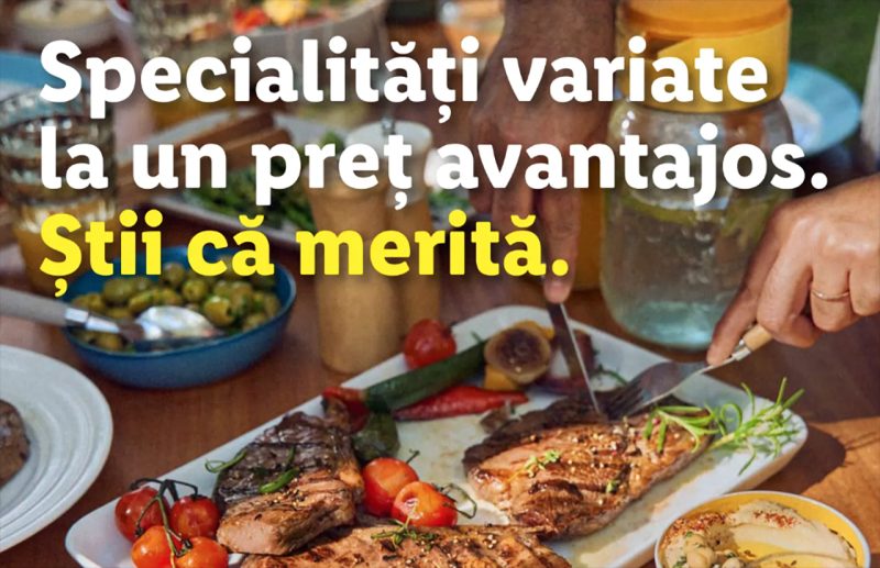 După Paște, Lidl redeschide magazinele cu super-reduceri de până la 40% la produse alimentare