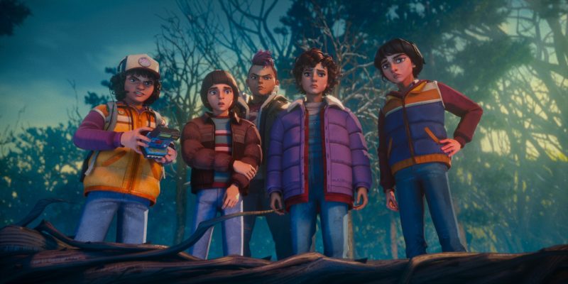 Hawkins în variantă animată: noul Stranger Things promite nostalgie, dar rămâne prins între două lumi