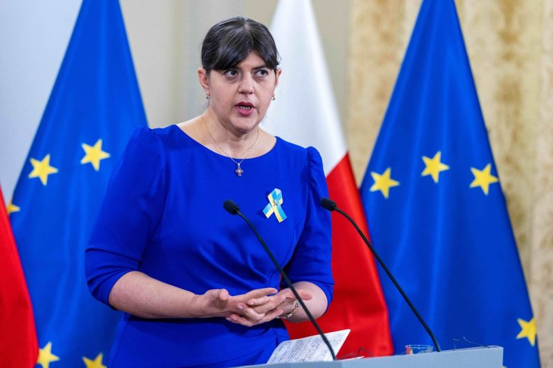 Salariul pe care Laura Codruța Kovesi l-ar lua lunar de la EPPO. Fosta şefă DNA se ocupă de dosare de corupție din toată Europa