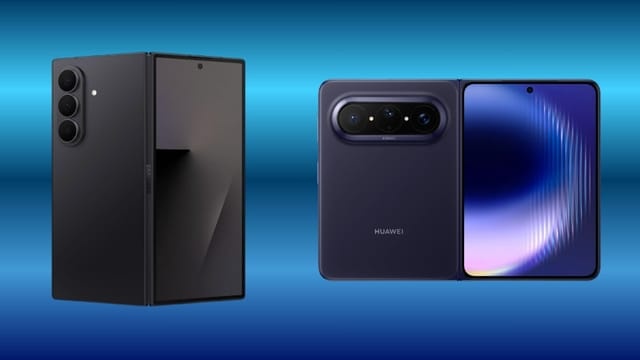 Samsung Galaxy Z Fold Wide vs Huawei Pura X Max: comparația care anunță noua eră a telefoanelor pliabile