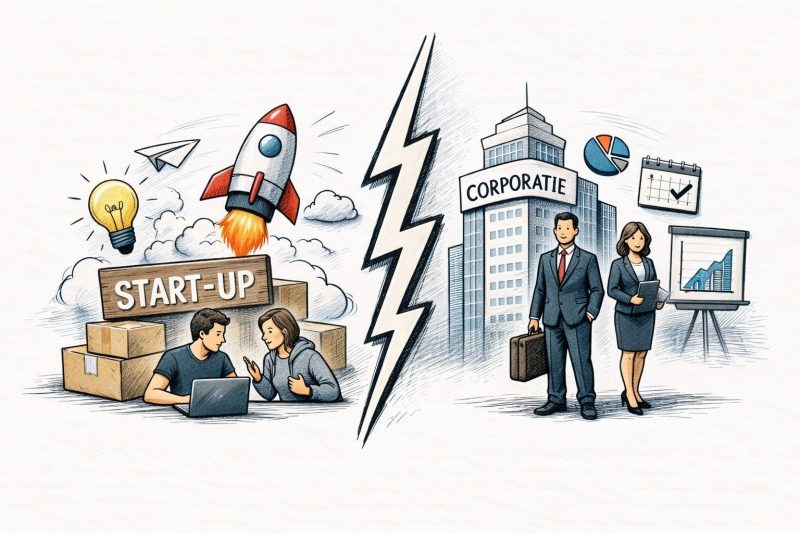 Start-up vs. corporație: Cum stimulează inovarea diferențele de cultură organizațională?
