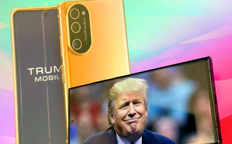Trump insistă cu telefonul T1, îi pune și mai mult patriotism, dar scoate „Made in USA”