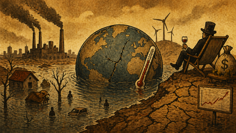 Un colaps climatic ar putea începe mai devreme decât crezi: sistemul oceanic vital despre care se vorbește prea puțin