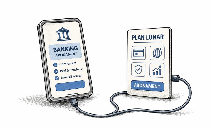 Bankingul ca abonament: cum ajung serviciile financiare să semene cu streamingul