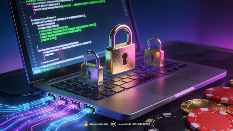 Cum îți păstrează un cazino online datele în siguranță?