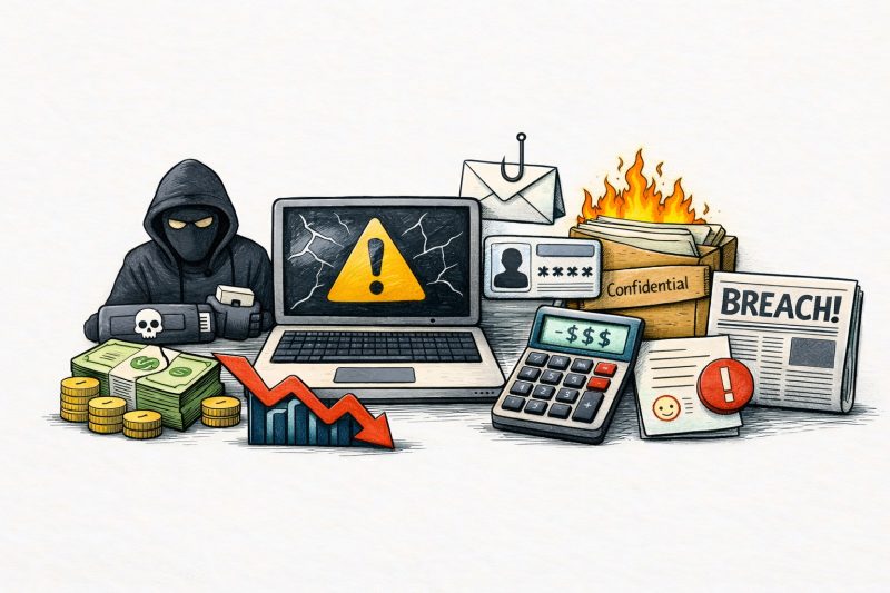 Costul real al unei breșe de securitate: Pierderi financiare, daune de reputație și lecții învățate