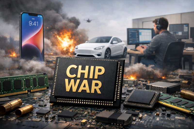 Războiul pentru cipuri și memorii nu se vede la raft, dar îți decide viitorul telefon, mașina și jobul