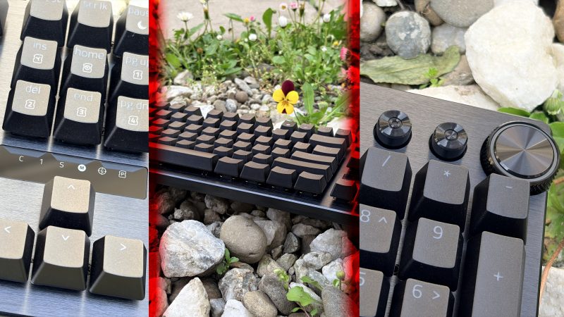 REVIEW RAZER HUNTSMAN V3 PRO 8KHZ –  când tastatura profesională devine controller de gaming, dar îți schimbă viața și când scrii emailuri. Secretul stă în switch-urile analog optice gen-2