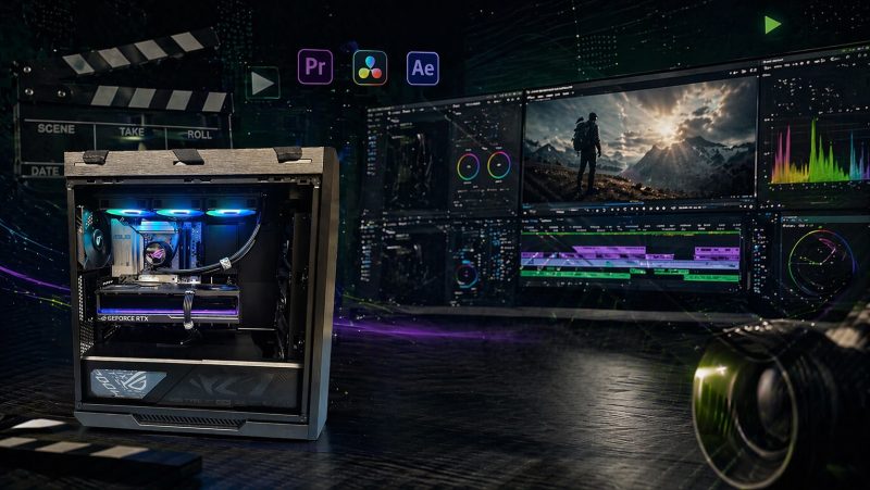 Care este cel mai bun PC de editare video în 2026 – cum îți optimizezi munca la birou și devii mai eficient cu NVIDIA GeForce RTX seria 50