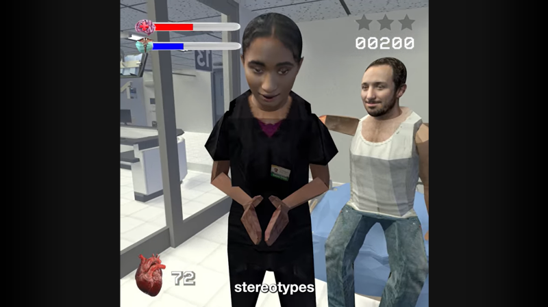 Serialul „The Pitt” a ajuns joc de PS2, dar doar pe internet. Parodia care îi face pe fani să regrete că nu există cu adevărat