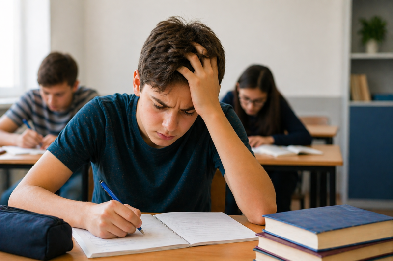 Cifre îngrijorătoare: jumătate dintre elevii români nu știu să calculeze un procent