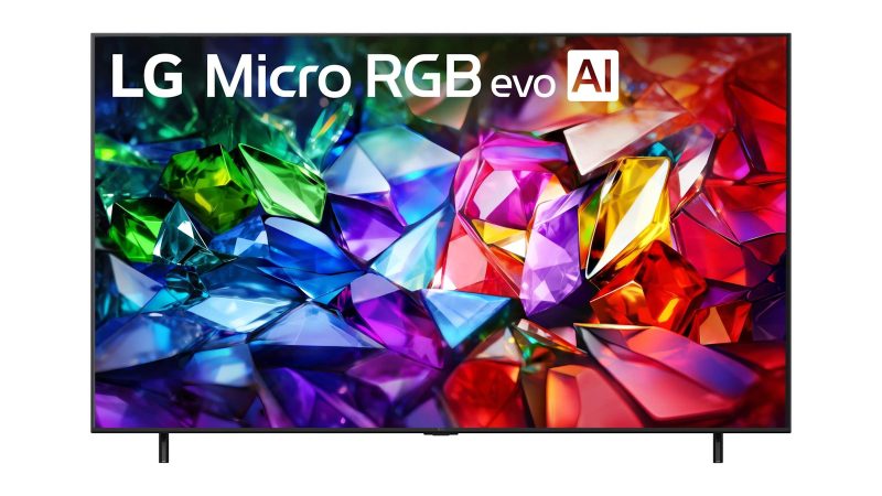 LG atacă piața premium cu primul său televizor RGB: noul Micro RGB evo pornește de la circa 4.000 de euro