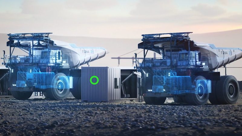 Camioane de 176 de tone, baterii cât o casă și milioane salvate anual: noua față a mineritului electric