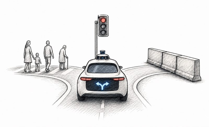 Dilema etică a mașinilor autonome: Cum decid algoritmii în situații de viață și de moarte?