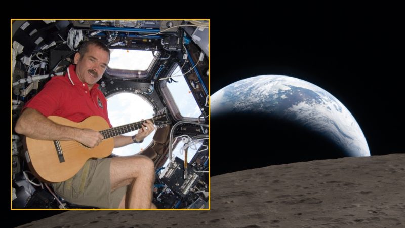 Chris Hadfield vrea o chitară pe Lună: astronautul care vede în Artemis II mai mult decât o misiune spațială