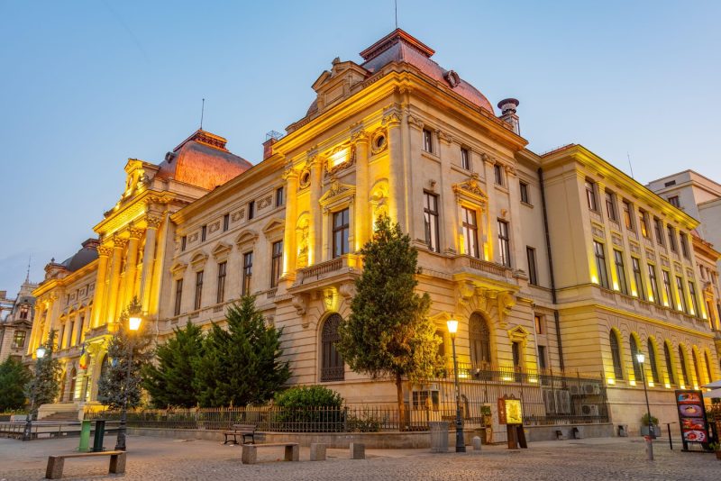 Banca Națională a României organizează Zilele Porților Deschise. Istoria Palatului BNR de pe Lipscani, martor în vremuri grele și de glorie