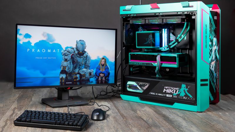 Cum e noul PRAGMATA jucat cu o placă grafică GeForce RTX 5080