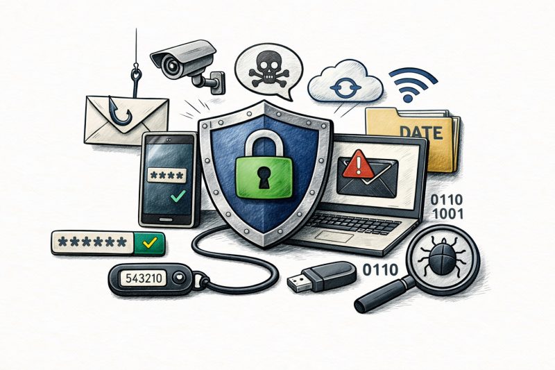 Siguranța online pentru toți: Ghid pentru protecția datelor personale în 2026