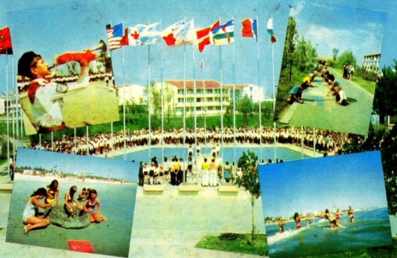 Tabăra din Năvodari, un colos al comunismului, a ajuns o ruină. Delfinul, Albatros, Perla, Cutezătorii și Lebăda, un Rai pentru micuţii din toată ţara