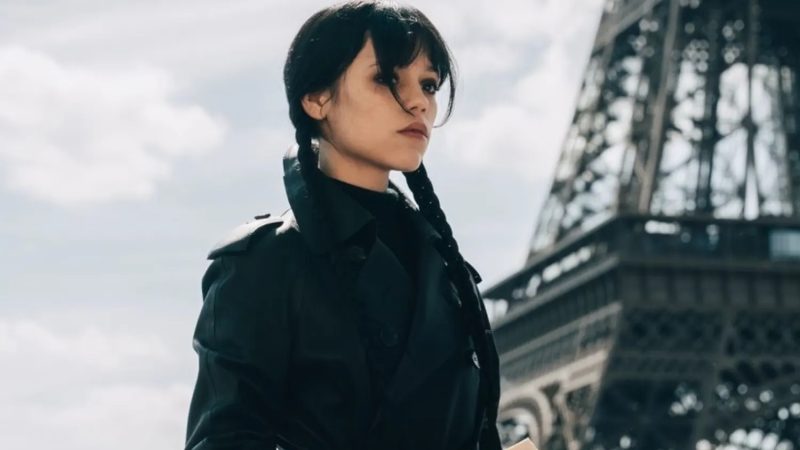 Wednesday ajunge la Paris în sezonul 3, iar primul cadru lansat de Netflix schimbă complet decorul serialului