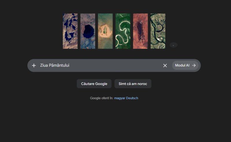 Ziua Pământului 2026, celebrată de Google. Semnificația sărbătorii globale în protejarea planetei noastre