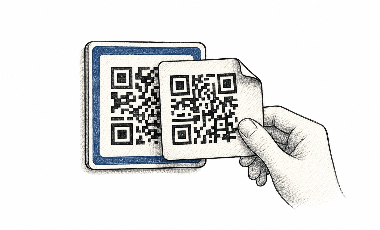 Code Cu Scam-ul cu QR code: cum te păcălește un sticker lipit peste codul real