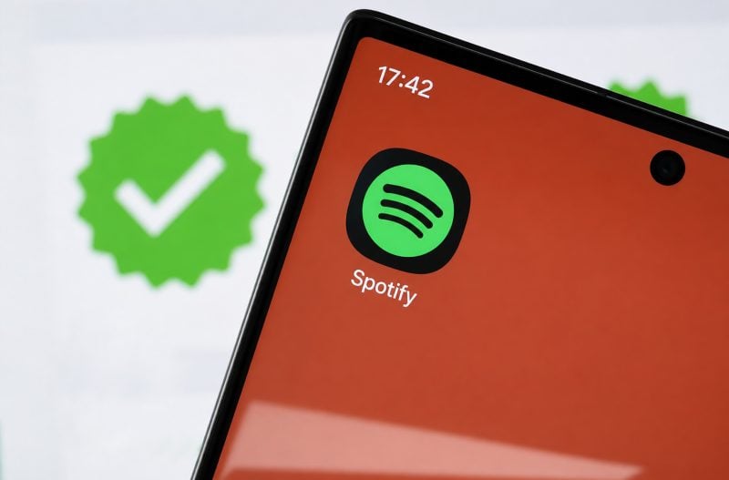 Spotify introduce insigna „Verified” pentru artiști. Platforma vrea să știi dacă în spatele muzicii este un om sau un AI