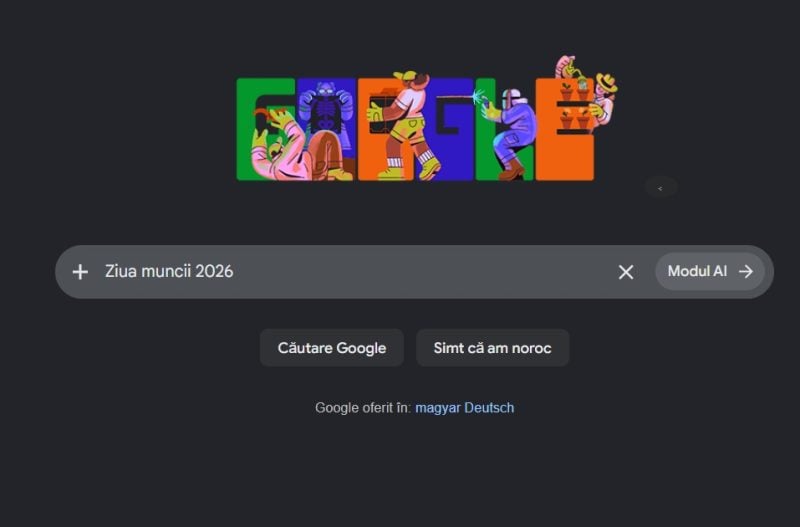 Google Doodle de 1 Mai 2026: cum marchează gigantul tech Ziua Muncii și povestea din spatele sărbătorii