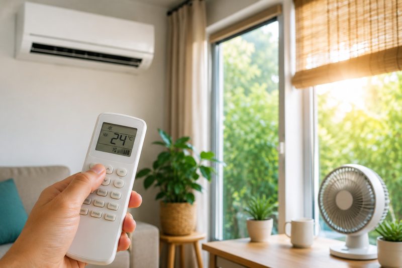 5 obiceiuri care te ajută să economisești energie în zilele caniculare. Cum poți reduce factura la curent fără să renunți la confort