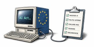 AI Act pe înțelesul tuturor: ce trebuie să schimbi în firmă înainte să fie obligatoriu41. AI Act pe înțeles: ce trebuie să schimbi în companie înainte să fie obligatoriu
