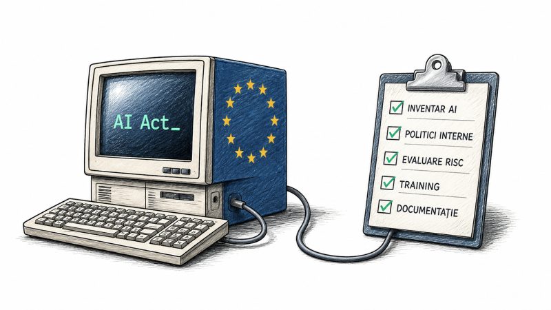 AI Act pe înțelesul tuturor: ce trebuie să schimbi în firmă înainte să fie obligatoriu41. AI Act pe înțeles: ce trebuie să schimbi în companie înainte să fie obligatoriu