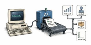 Ce înseamnă „AI pentru procese”, nu pentru postări: automatizare serioasă în business