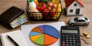 Analiză: Unde se duc cei mai mulți bani din salariul românilor. Cheltuiala care consumă peste un sfert din venituri