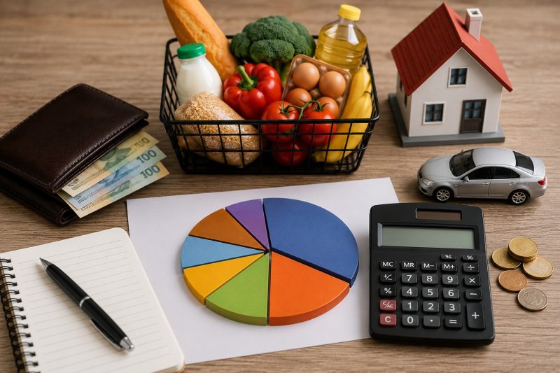 Analiză: Unde se duc cei mai mulți bani din salariul românilor. Cheltuiala care consumă peste un sfert din venituri