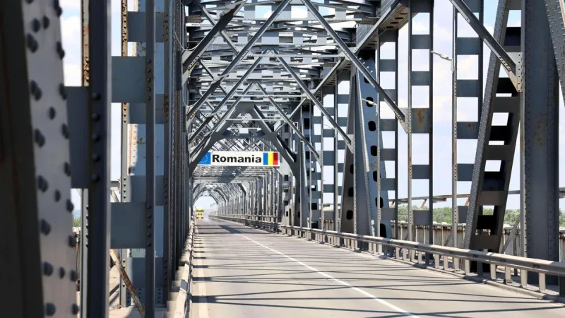 Anunț pentru românii care pleacă în Bulgaria pe 20 iunie. Taxa de pod Giurgiu – Ruse nu se plătește pentru autoturisme