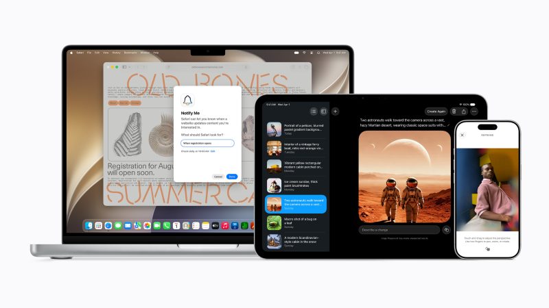 Apple Intelligence integrează inteligența artificială în activitățile tale tale zilnice pentru eficiență sporită și experiențe noi