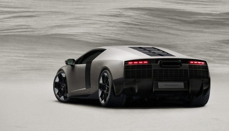Noul Audi Nuvolari cu 1.001 cp rupe promisiunea electrică a mărcii: 0-100 km/h în 2,6 secunde și preț de 600.000 de euro