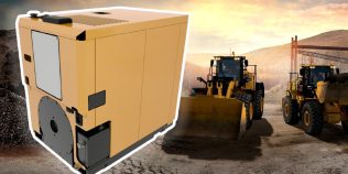 Caterpillar face electrificarea utilajelor mai simplă. Noul BEPU poate înlocui un motor diesel aproape direct
