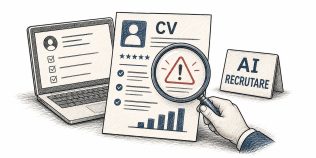 AI în recrutare: de ce CV-ul perfect poate fi un semn prost, nu unul bun