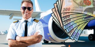 Cât se câștigă în aviație în România în 2026. Salariile piloților, însoțitorilor de zbor și inginerilor aeronautici