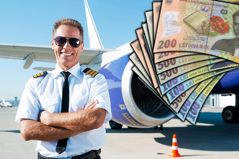 Cât se câștigă în aviație în România în 2026. Salariile piloților, însoțitorilor de zbor și inginerilor aeronautici