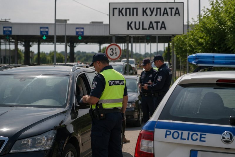 Ce a pățit o familie de români imediat după ce a trecut vama Kulata: „Urâtă senzație. Grecii nu erau așa. Ne-au spus că riscăm sute de euro amendă”