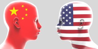 China câștigă teren în cursa inteligenței artificiale. Tot mai mulți oameni cred că SUA nu mai sunt liderul mondial