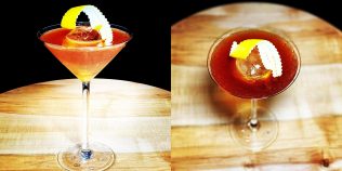 Cum faci un cocktail clasic de la mijlocul secolului trecut, un mix neconvenționat de whisky, vermut și triplu sec – Churchill