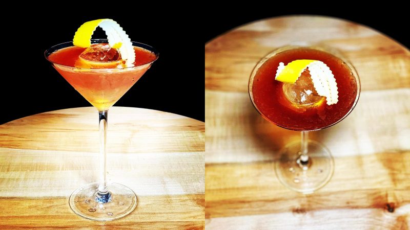 Cum faci un cocktail clasic de la mijlocul secolului trecut, un mix neconvențional de whisky, vermut și triplu sec – Churchill