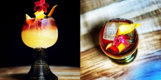 Cum faci un cocktail clasic și, pe lângă două tipuri de rom, descoperi ce este Falernum – Corn ‘n’ Oil