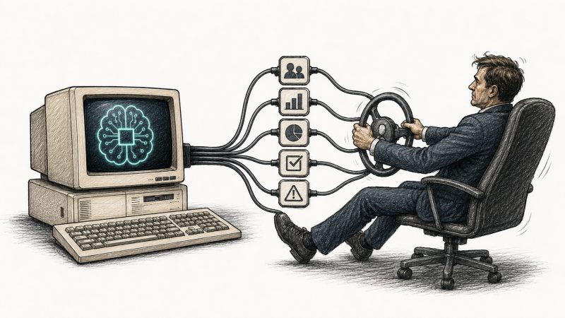 AI și deciziile de management: când delegi prea mult și pierzi controlul