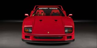 Ferrari F40 de 527 CP, pregătit de Michelotto, ar putea doborî recorduri la licitație. Povestea supercarului condus de Jean Sage